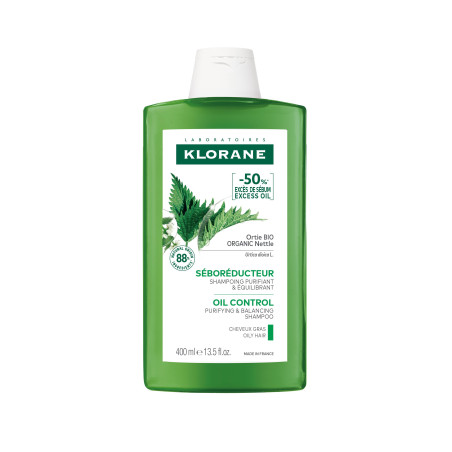 KLORANE – Shampooing à l'Ortie ( 400 ml )