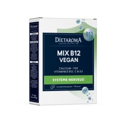 Dietaroma Mix B12 Vegan Système Nerveux