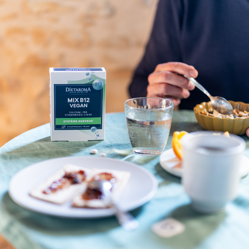 Dietaroma Mix B12 Vegan Système Nerveux
