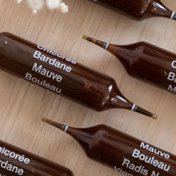 Dietaroma Drain Idéal Détox 5 Émonctoires Bio – 20 ampoules