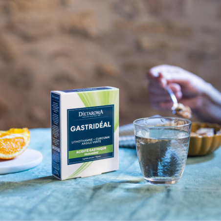 Dietaroma Gastridéal Acidité Gastrique Passagère – 45 gélules