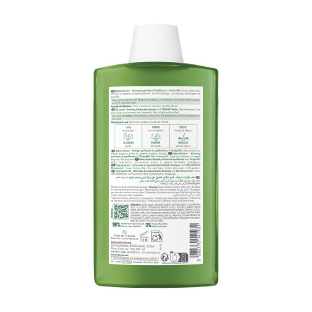 KLORANE – Shampooing à l'Ortie ( 400 ml )