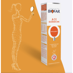 Biofar ACE Sélénium Zinc – 30 comprimés