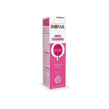 Biofar Multivitamines Kids – 20 comprimés