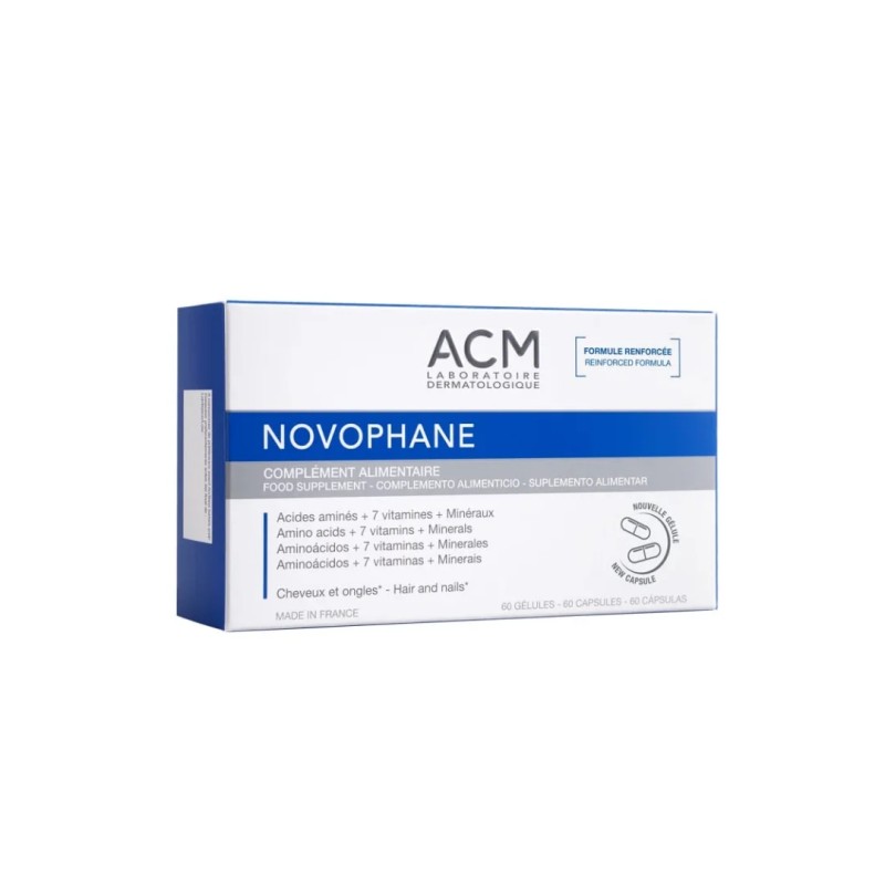 ACM Novophane Ongles & Cheveux – 60 gélules