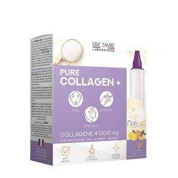 Eric Favre Pure Collagen+ Liquide Pêche-Citron 4 000 mg – 10 shots