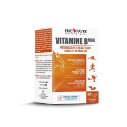 Eric Favre Vitamine B Max 90 Comprimés