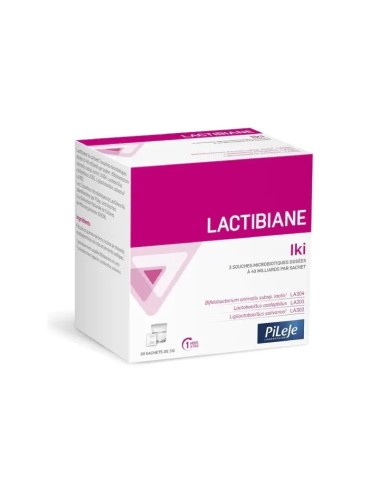 PiLeJe Lactibiane Iki – 30 sachets