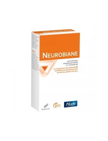 PiLeJe Neurobiane – 60 gélules