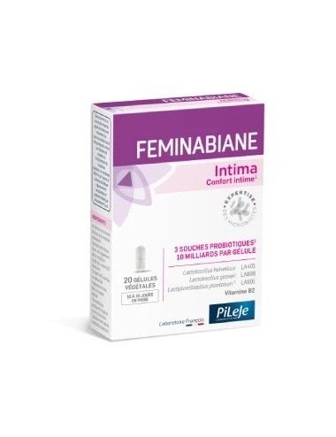 PiLeJe Feminabiane Intima – 20 gélules