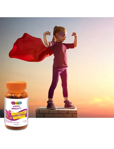 Pediakid Gommes Immunité – 60 gommes