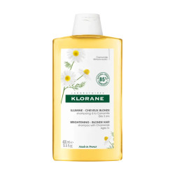 KLORANE – Shampooing Reflets Dorés à la Camomille (400 ml)