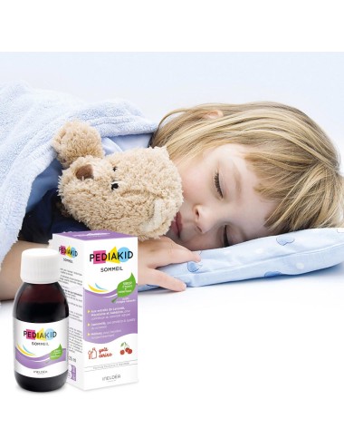 Pediakid Sommeil Sirop Goût Cerise – 125 ml