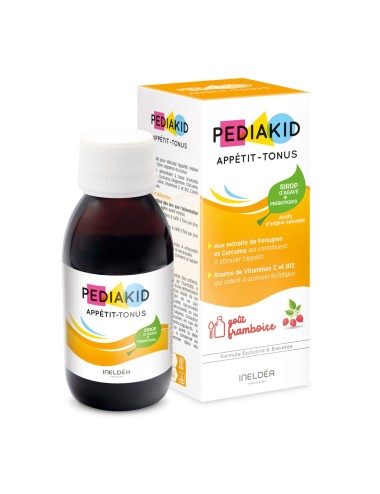 Pediakid Sirop Appétit Tonus – 125 ml