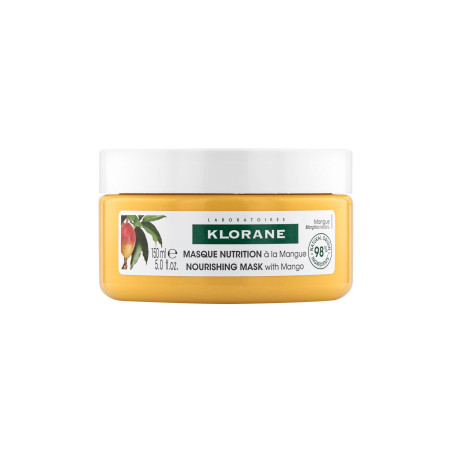 KLORANE – Masque Nutrition à la Mangue (150 ml)