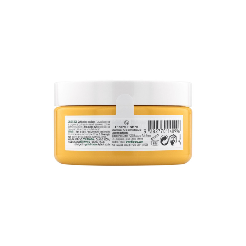 KLORANE – Masque Nutrition à la Mangue (150 ml)