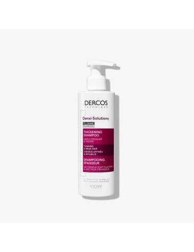 VICHY DERCOS Densi-Solutions Shampooing Épaisseur – 250 ml