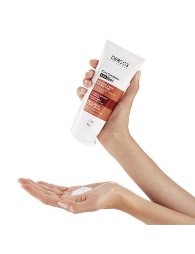VICHY DERCOS Kera-Solutions Masque Réparateur 2 min CHEVEUX ABÎMÉS – 200 ml