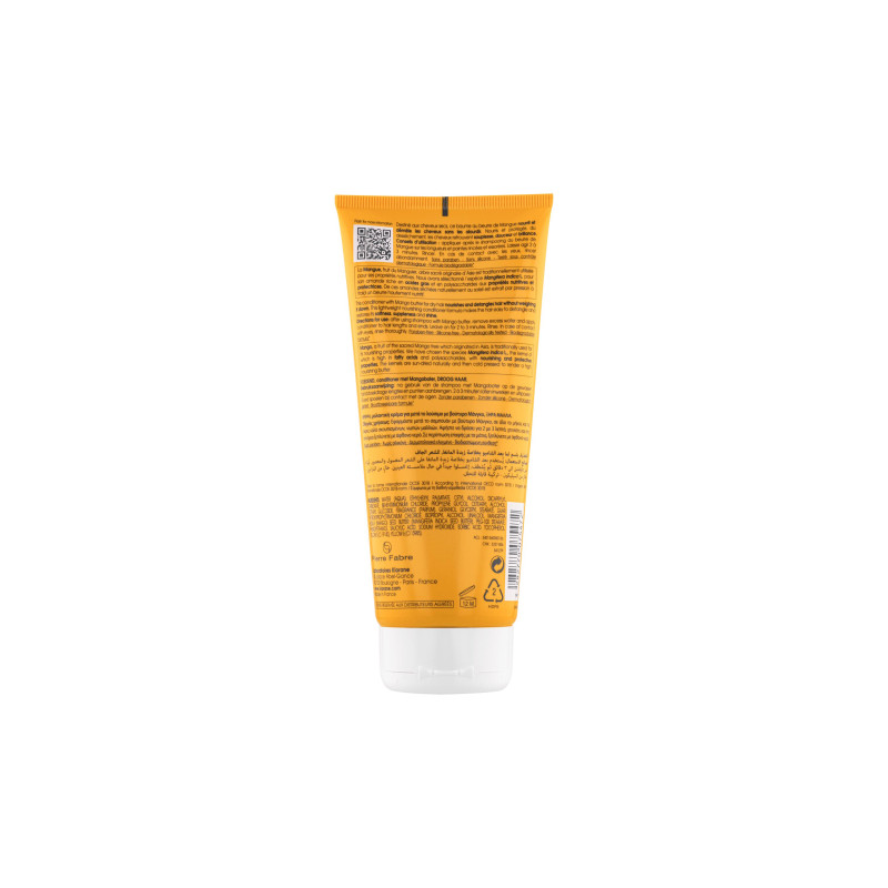 KLORANE – Baume Après-Shampooing à la Mangue (200 ml)