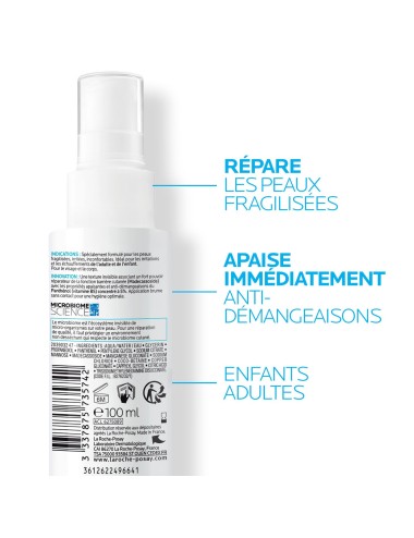 La Roche-Posay Cicaplast Cicaspray B5 Spray Apaisant Réparateur 100 ml