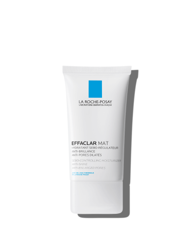 La Roche-Posay Effaclar Mat Soin Hydratant Matifiant Sébo-Régulateur 40 ml