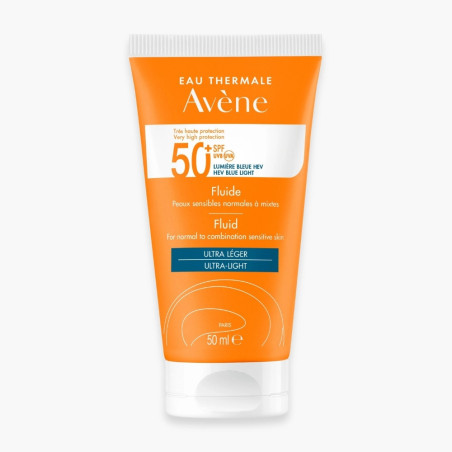 Avène Solaire – Ultra-Fluid Invisible SPF 50 (50 ml)