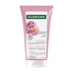 KLORANE – Après-Shampooing Apaisant à la Pivoine (150 ml)