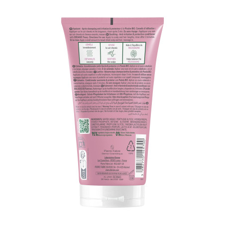 KLORANE – Après-Shampooing Apaisant à la Pivoine (150 ml)