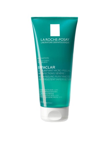 La Roche-Posay Effaclar Gel Purifiant Micro-Peeling Anti-Imperfections