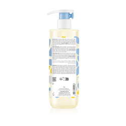 KLORANE BÉBÉ – Gel Lavant Doux au Calendula (500 ml)