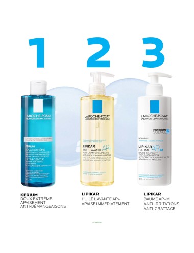 La Roche-Posay Kerium Doux Extrême Shampooing Physiologique 400 ml