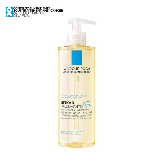 La Roche-Posay Lipikar Huile Lavante AP+ Relipidante Anti-Grattage 400 ml