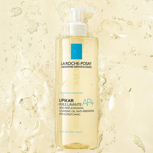 La Roche-Posay Lipikar Huile Lavante AP+ Relipidante Anti-Grattage 400 ml