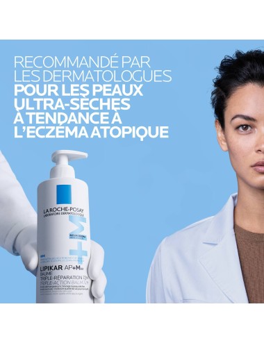 La Roche-Posay Lipikar Baume AP+M – Flacon Pompe 400 ml