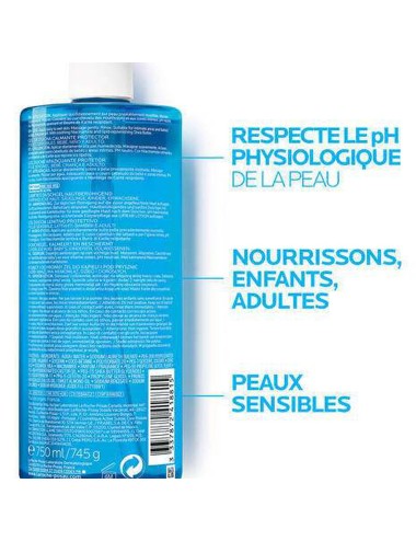 La Roche-Posay Lipikar Gel Lavant – Flacon Pompe 400 ml