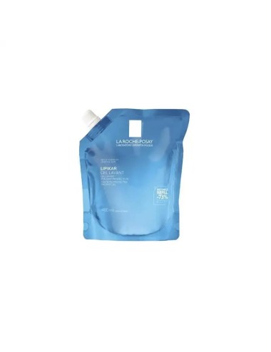 La Roche-Posay Lipikar Gel Lavant Éco-recharge – 400 ml