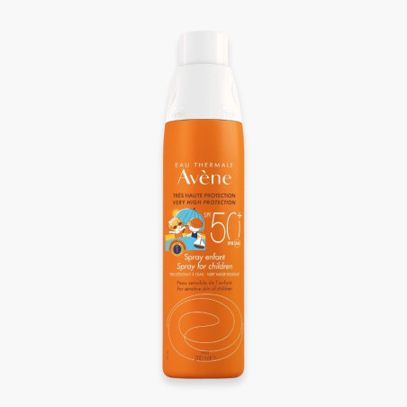 Avène Solaire – Spray Enfant SPF 50+ (200 ml)
