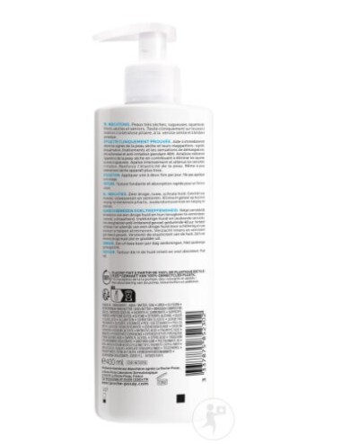 La Roche-Posay Lipikar Lait Urée 10% – Flacon Pompe 400 ml