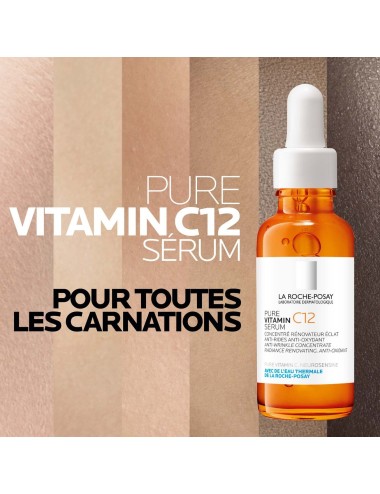 La Roche-Posay Pure Vitamin C12 Sérum – 30 ml