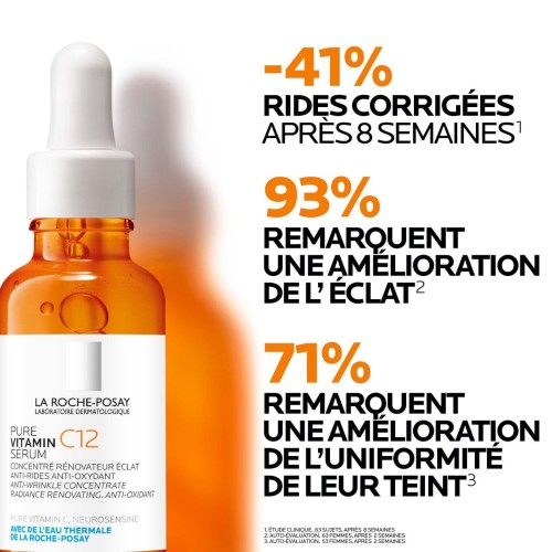 La Roche-Posay Pure Vitamin C12 Sérum – 30 ml