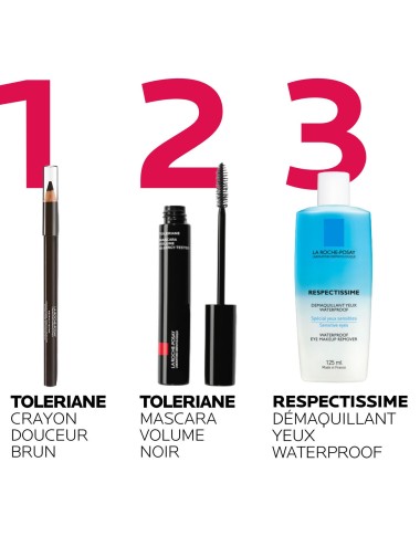 La Roche-Posay Respectissime Crayon Yeux Douceur Noir