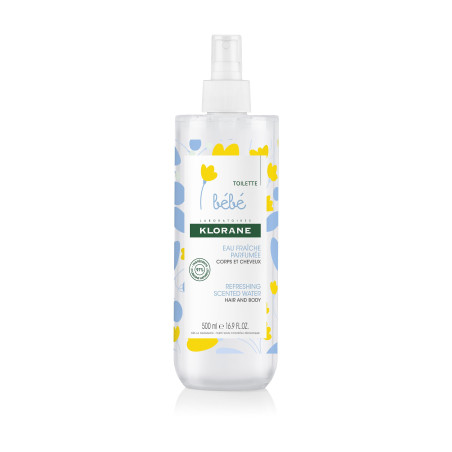 KLORANE BÉBÉ – Eau Fraîche Parfumée (500 ml)