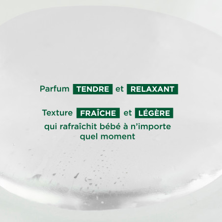 KLORANE BÉBÉ – Eau Fraîche Parfumée (500 ml)