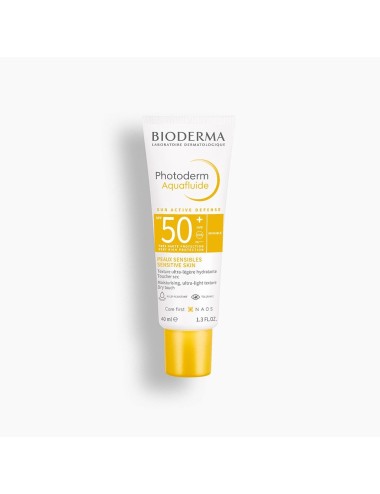Bioderma Photoderm Aquafluide SPF50+ Neutre Très Haute Protection Matifiante 40 ml