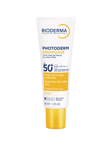 Bioderma Photoderm Aquafluide SPF50+ Neutre Très Haute Protection Matifiante 40 ml