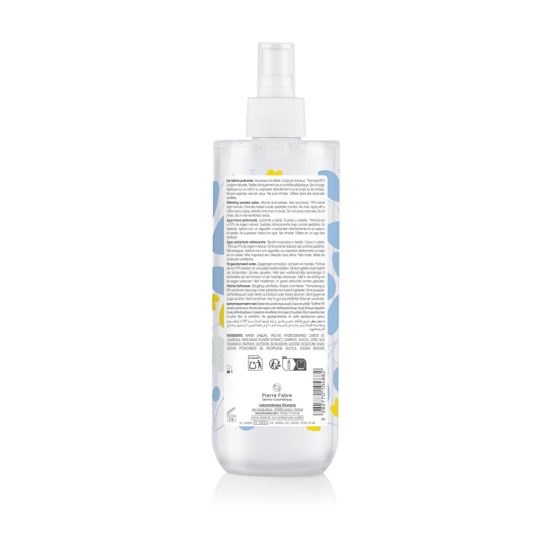 KLORANE BÉBÉ – Eau Fraîche Parfumée (500 ml)
