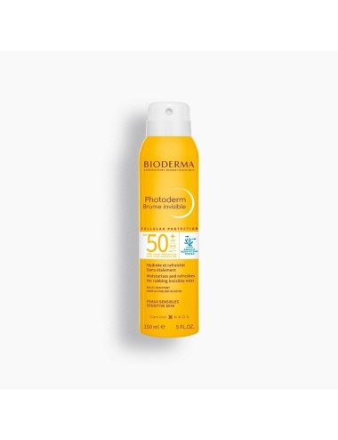 Bioderma Photoderm Brume Invisible SPF50+ Spray Solaire Rafraîchissant 150 ml