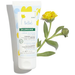 KLORANE BÉBÉ – Crème Nutritive au Cold Cream (40 ml)