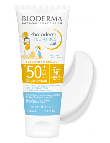 Bioderma Photoderm Lait Pediatrics SPF50+ Très Haute Protection Enfant 100 ml