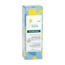 KLORANE BÉBÉ – Crème Nutritive au Cold Cream (40 ml)